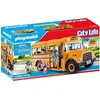 Image de Playmobil 71094 Bus Scolaire- City Life - L'école - véhicule Enfants