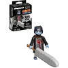 Image de Playmobil 71117 Kisame - Naruto - Héros Issu de la série d'anime - pour reconstituer des scènes légendaires ou Inventer de Nouvelles Histoires - Dès 5 Ans
