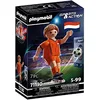 Image de Playmobil Joueur de Football Néerlandais (71130)