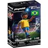 Image de Playmobil Joueur de Football Brésilien (71131)