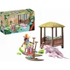 Image de Playmobil 71143 Wiltopia - Paddles et Dauphins Roses - Gamme Wiltopia avec Plus de 80% de matériaux recyclés ou biosourcés en Moyenne - Animaux & Nature - Dès 4 Ans
