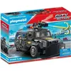 Image de PLAYMOBIL 71144 Véhicule dintervention des forces spéciales Les policiers City Action Unité délite 73 pièces Dès 5 ans