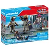 Image de Playmobil City Action 71146 Equipe forces spéciales avec bandit en occasion ou reconditionné