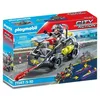 Image de PLAYMOBIL 71147 Quad transformable de bandit Les policiers Unité délite City Action Dès 5 ans