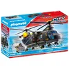 Image de PLAYMOBIL 71149 Hélicoptère de transport des forces spéciales Les policiers City Action Unité délite 117 pièces Dès 5 ans