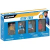 Image de Playmobil 71155 Equipe Star Trek - avec Les Personnages de l'équipage du célèbre Vaisseau Entreprise : Le Capitaine Kirk, Spock, Uhura et McCoy - Héros Issu de Film Mythique - Dès 10 Ans