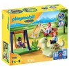 Image de Playmobil 1.2.3 71157 Aire de Jeux - avec Trois Personnages, Une balançoire, Un Toboggan et Un Dinosaure à Bascule - Mes Premiers Apprendre en s'amusant - pour Les Tout-Petits 18-36 Mois