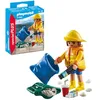 Image de Playmobil 71163 Bénévole ramassage de déchets