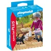 Image de Playmobil Special Plus 71172 Grand-mère avec chats en occasion ou reconditionné