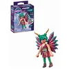 Image de Playmobil 71182 Knight Fairy Josy - Adventures of Ayuma - Jeune fée emblématique de la série - Place à la Magie des fées - Histoire & Imaginaire - Dès 7 Ans