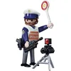 Image de Playmobil 71201 Policier et Radar