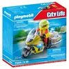 Image de Playmobil City Life 71205 Urgentiste avec moto et effet lumineux en occasion ou reconditionné