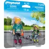 Image de Playmobil 71209 Joueurs de Roller Hockey
