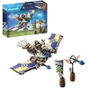 Image de Playmobil 71211 Planeur de Dario - Novelmore - avec Un Personnage, Un Planeur Lance-Flammes et des Accessoires - Histoire & Imaginaire - Dès 4 Ans