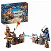 Image de Playmobil 71212 Duel Chevalier Novelmore et Burnham Raider - Novelmore - avec Deux Personnages et des Accessoire de chevalerie issus de la série - Histoire & Imaginaire - Dès 4 Ans