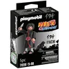Image de Playmobil 71226 Itachi Akatsuki - Naruto Shippuden - Comprend Le Personnage de Itachi Uchiha, Le Grand frère de Sasuke, Membre de l'organisation Ninja de l'Akatsuki - Dès 5 Ans