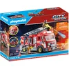 Image de Playmobil City Action 71233 Camion de Pompiers avec Grande échelle