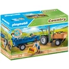 Image de Tracteur avec remorque 71249 PLAYMOBIL