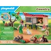 Image de Playmobil Country 71252 Enfant avec enclos et lapins en occasion ou reconditionné