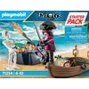 Image de Playmobil Pirates 71254 Starter Pack Pirate et barque en occasion ou reconditionné