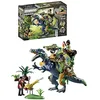 Image de PLAYMOBIL 71260 Spinosaure et combattant