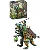 Image de PLAYMOBIL 71261 Tyrannosaure et soldat - Dino Rise - avec un personnage et un dinosaure avec armure fonctionnelle - Monde merveilleux des ces dinosaures terrifiants - Histoire & Imaginaire - Dès 5 ans