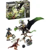 Image de Playmobil 71263 Dimorphodon et Rangers - Dino Rise - avec Deux Personnage, Un Dinosaure à Armure Amovible et Un Dinosaure Volant avec mécanisme de largage - Histoire & Imaginaire - Dès 5 Ans