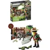 Image de Playmobil 71265 Bébé spinosaure et Combattant - Dino Rise - avec Un Personnage et Un Dinosaure en Cage - Monde Merveilleux des Ces Dinosaures terrifiants - Histoire & Imaginaire - Dès 5 Ans