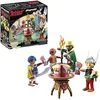 Image de Playmobil 71269 Astérix : Le gâteau empoisonné d'Amonbofis - avec Le goûteur de Cléopâtre, Amonbofis, Son Assistant Tournevis - Les Aventures d'Obélix - Histoire & Imaginaire - Dès 5 Ans