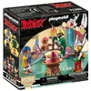 Image de PLAYMOBIL 71269 Astérix Amonbofis et le gâteau empoisonné 24 pièces Dès 5 ans