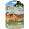 Image de Playmobil 71290 Kangourou et bébé- - Wiltopia - 80% de Matériaux recyclés ou biosourcés en Moyenne Jouet éducatif
