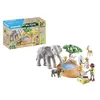 Image de PLAYMOBIL 71294 Explorateurs avec animaux de la savane Wiltopia Avec 1 éléphant et des animaux Dès 4 ans