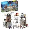 Image de Playmobil 71298 Tournoi des Chevaliers Novelmore - avec Deux Personnages, Un Dragon, Deux tourelles, des cibles et des Accessoires - Chevalier - Histoire & Imaginaire - Dès 4 Ans
