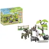 Image de Playmobil 71307 Animaux de la Ferme - Country - avec Une Vache, Une chèvre, des cochons vietnamiens... - Gamme Ferme avec Plus de 80% de matériaux recyclés ou biosourcés en Moyenne - Dès 4 Ans