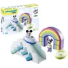 Image de Playmobil 71319 1.2.3 & Disney: Maison des Nuages de Mickey et Minnie - avec Deux Personnages et Une Maison - Mes Premiers Apprendre en s'amusant - pour Les Tout-Petits 18-36 Mois