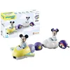 Image de Playmobil 71320 1.2.3 & Disney: Train des Nuages de Mickey et Minnie - avec Deux Personnages et Un Avion-Train-Nuage - Mes Premiers Apprendre en s'amusant - pour Les Tout-Petits 18-36 Mois