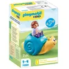 Image de Playmobil 1.2.3 71322 Enfant avec escargot à bascule 1.2.3 en occasion ou reconditionné