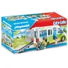 Image de PLAYMOBIL 71329 Bus scolaire City Life Lécole 53 pièces Dès 4 ans