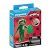 Image de Playmobil 71338 Miraculous : Carapace - Miraculous - Comprend Carapace et Divers Accessoires - Les Aventures de Ladybug et Chat Noir - Dès 4 Ans