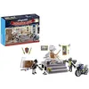Image de PLAYMOBIL 71347 Calendrier de l'Avent - Police- La magie de Noël - 24 fenêtres à ouvrir en attendant Noël, jouet avec décor pour enfants à partir de 4 ans