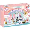 Image de PLAYMOBIL 71348 Calendrier de l'Avent - Arc-en-ciel, un univers de princesses et de magie- 24 fenêtres à ouvrir en attendant Noël, jouet avec décor pour enfants à partir de 4 ans