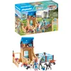 Image de Playmobil 71353 Amelia & Whisper avec Box pour Chevaux - Horses of Waterfall - avec 6 Animaux et 1 Personnage - fabriqué avec Plus de 80% de matériaux recyclés ou biosourcés en Moyenne. Dès 5 Ans