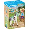 Image de Playmobil Le club d'équitation 71358 Ellie et Sawdust en occasion ou reconditionné