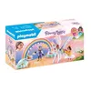 Image de PLAYMOBIL 71361 Cheval ailé à décorer avec princesse Princess Magic chevalier et arc-en-ciel Dès 4 ans