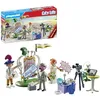 Image de Playmobil 71367 Couple de mariés et Appareil Photo, pour capturer Les Moments de la fête de Mariage en Photos, avec des Accessoires de l'univers City Life Promo Pack pour Enfants dès 4 Ans