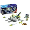 Image de Playmobil 71370 Spationaute et Drone, Comprend Un Personnage, Un Drone, Un réacteur Dorsal et Plusieurs Accessoires., l'univers Space pour Enfants dès 4 Ans