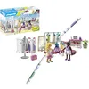 Image de Playmobil 71372 Color : Boutique de Mode - Crée de Nouvelles Histoires à tes Couleurs avec la Boutique de Mode - avec des feutres effaçables à l'eau - Dès 5 Ans