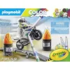 Image de Playmobil Color 71377 Moto en occasion ou reconditionné