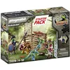 Image de Playmobil 71378 Dino Rise   Triceratops Release Team Starter Pack, Jouet Dinosaure Jurassique, Jeu de rôle Amusant et imaginatif, Ensembles de Jeu adaptés aux Enfants à partir de 4 Ans