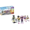 Image de Playmobil 71399 My Figures : Cascadeurs, 5 Personnages avec Plus de 1000 Combinaisons possibles, avec de Nombreux Accessoires pour Une créativité Infinie. Jouet éducatif dès 5 Ans
